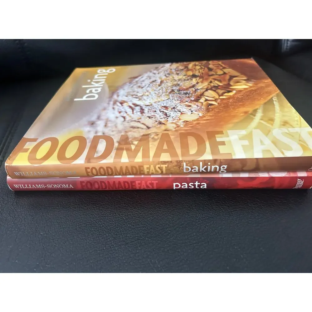 William Sonoma Cookbooks